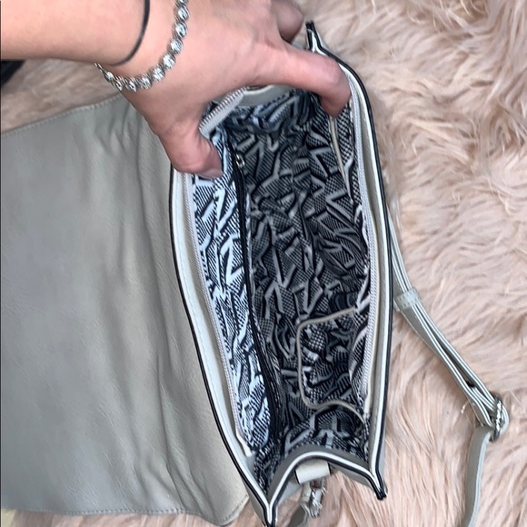 Marc New York purse color:gray - Picture 4 of 7